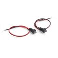 thumbnail image 1 of 2Pcs Blue LED Fake Alarm Light Anti-Theft Universal 12V for Boat RV Motorcycle Home Security, 1 of 4