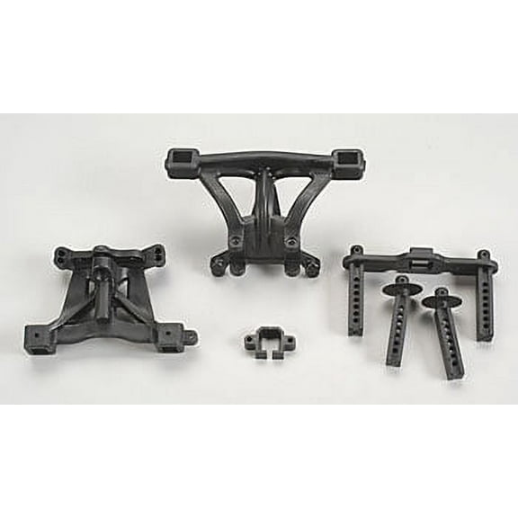 Traxxas Front And Rear Body Mounts With Posts And Pins 1/16 Revo 5314