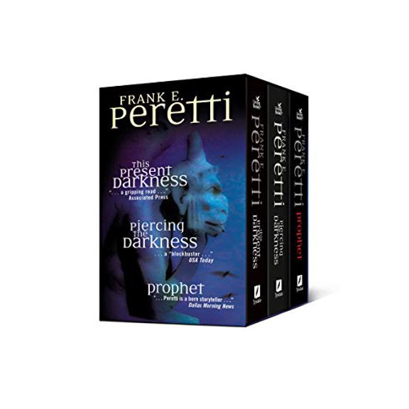 Pre-Owned Peretti Thriller Collection: 3 Book Set (This Present Darkness, Piercing the Darkness, The Prophet), 9780842386562, 0842386564, Paperback, Slp edition
