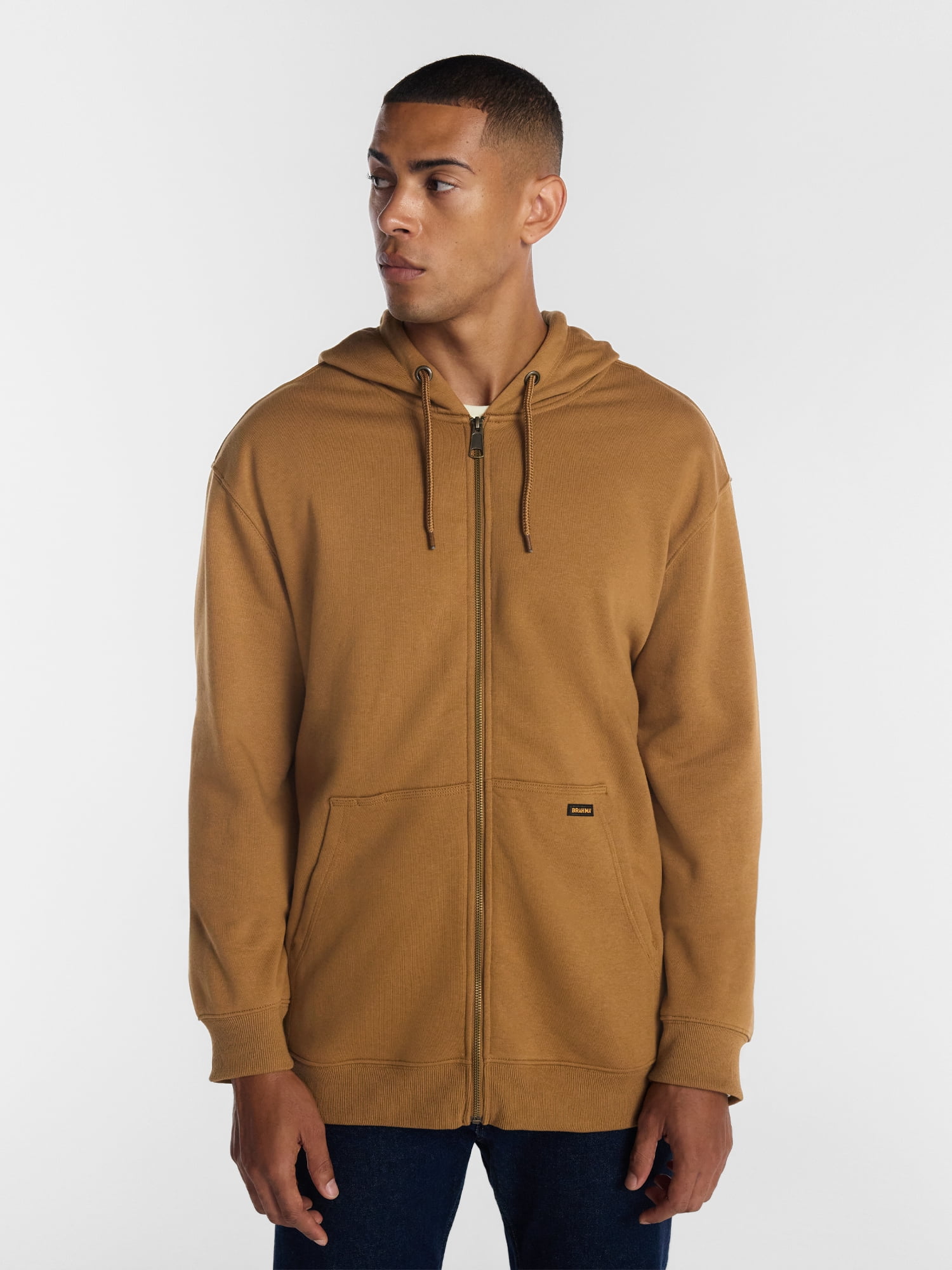 Brahma Men's Full Zip Workwear Hoodie, Sizes S-3XL
