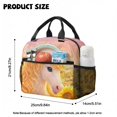 thumbnail image 4 of Xoenoiee Horse Sunflower Print 4 Pack Backpack for Kids Girls School Bag Set with Lunch Box Pencil Case Water Bottle Sleeve Preschool Primary Schoolbag Elementary Bookbag Satchel, 4 of 7