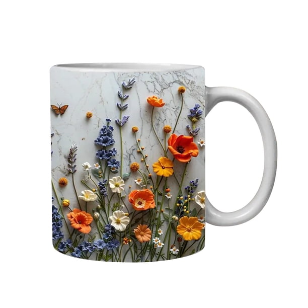 Pisexur Batería de cocina Taza Inflable del Mundo 11oz Sublimación La Taza para la cocina del hogar