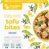 Nature Soy Refrigerated Lemon Pepper Tofu Bites 8 oz