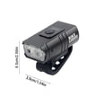 thumbnail image 3 of GOGDYS Clearance USB Rechargeable Aluminum Alloy Bicycle Headlights, Front and Rear Bike Lights with Near and Far Beam, Outdoor Riding Bike Light Set Clearance Sales Today Deals Prime, 3 of 6