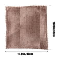 thumbnail image 3 of Qocolhg 10 Pcs Cleaning Rags for Housekeeping, Cleaning Cloths Hand Washcloths Hand Towels Washable Machine Washable Reusable Cleaning Wipes Drying and Cloths Absorbent for Kitchen and Office, 3 of 6