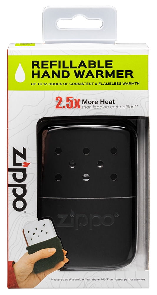 Zippo 12-Hour Refillable Hand Warmer - Black Matte