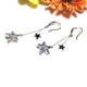 thumbnail image 1 of Pendientes Silve Pendientes Colgantes Pendientes Colgantes Cana rga Pendiente, 1 of 3
