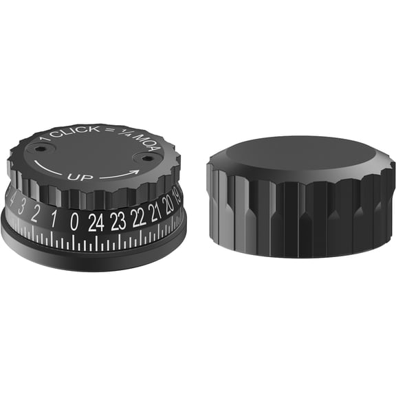 Burris Knob Synergy Advanced Capped Turret