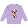 thumbnail image 2 of Inktastic Kiniart Mini Goldendoodle Toddler Sweatshirt, 2 of 4