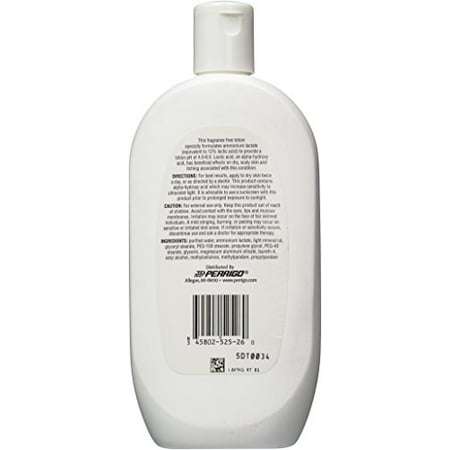 Lactate Lotion Best for Moisturizing & Softening Dry Scaly Skin 14 oz Pack of