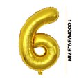 thumbnail image 1 of Clearance! Used For Birthday Party, Anniversary Celebration 100 Cm Number Decoration, 1 of 4