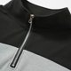 thumbnail image 5 of pstuiky mangas largas para hombre, Camisa informal para hombre con media cremallera, color block, cuello alto y mangas largas salir tops xl, 5 of 9