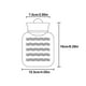thumbnail image 2 of Botella De Agua Caliente De 300Ml Con Cubierta Tejida, Bolsa De Agua Caliente Portátil, Bolsa De Agua Caliente Para El Hogar, Oficina, Viajes, Viajes De Negocios Sweethay HA021441-00, 2 of 7