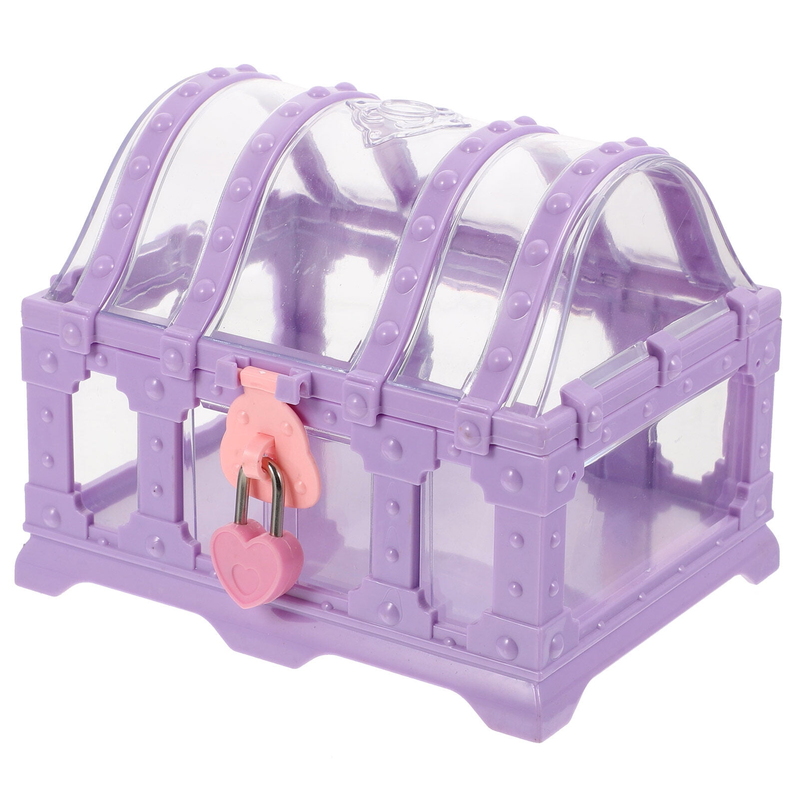 Treasure Chest Box Pirate Keepsake Kid Toy Storage Box Small Vintage