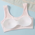 thumbnail image 4 of OGLCCG Training Bras for Girls 12-18 Years Sports Seamless Bras with Removable Padding Soft Elastic Seamless Cotton Cami Wireless Bras, 4 of 7