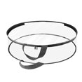 thumbnail image 3 of 2Pcs Christmas Wreath Storage Bag 24in Clear Garland Wreaths Container for Easy Holiday Storage, 3 of 7