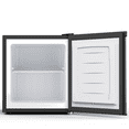 thumbnail image 3 of KNDKO 1.2Cu.ft Upright Freezer, Compact Freezer with Reversible Door, Perfect for Home/Office/Dorm, Silver, 3 of 9