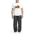 thumbnail image 5 of CafePress - Happy Yule Pajamas - Men's Light Loose Fit Cotton Pajama Set, 5 of 7