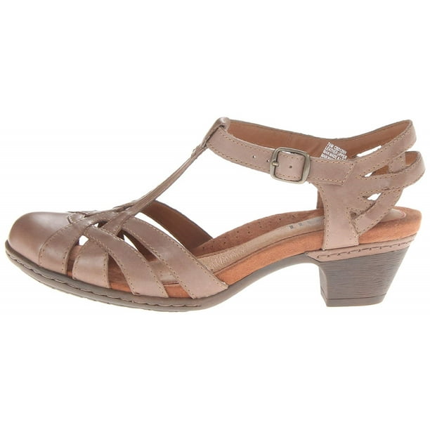 rockport cobb hill aubrey t strap sandal