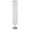 White/POLYMER RESIN, variant on Legion Furniture LM133044-11 Floor Cocoon Lamp - 11 Dia. x 54.3 H in.