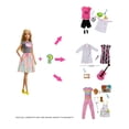 thumbnail image 1 of Muñeca Barbie con 2 looks de carrera y 8 sorpresas de ropa y accesorios Sorpresa Puede Ser Lo Que Quieras, 1 of 2