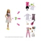 thumbnail image 1 of Muñeca Barbie con 2 looks de carrera y 8 sorpresas de ropa y accesorios Sorpresa Puede Ser Lo Que Quieras, 1 of 2