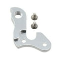 thumbnail image 1 of Mosiee Bicycle Bike Rear Derailleur Tail Hook With 2 Screws Extender Hanger Adaptor Cycling Transmission Bicycles Accessories 15Types, 1 of 9