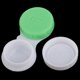 thumbnail image 5 of Lote de 5/10 unidades de mini estuches de viaje para guardar lentes de contacto. Verde para no transparente, 5 of 9