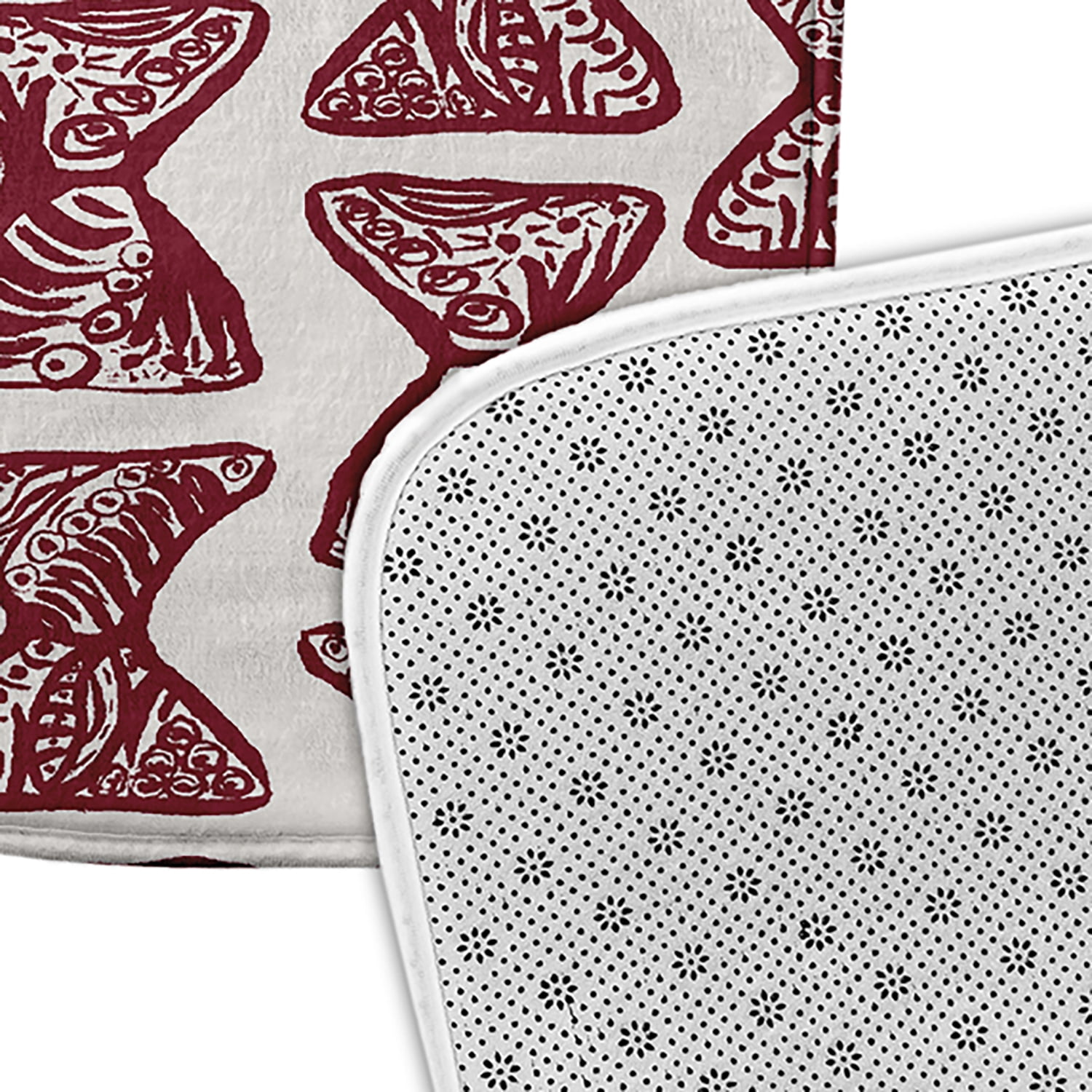 Simply Daisy Bongo Rhythm Pet Feeding Mat for Dogs and Cats