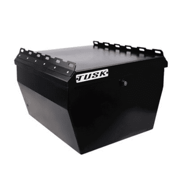 UTV Cargo Box and Top Rack Kit compatible with Polaris RANGER RZR XP 4 TURBO DYNAMIX Edit. 2018-2019