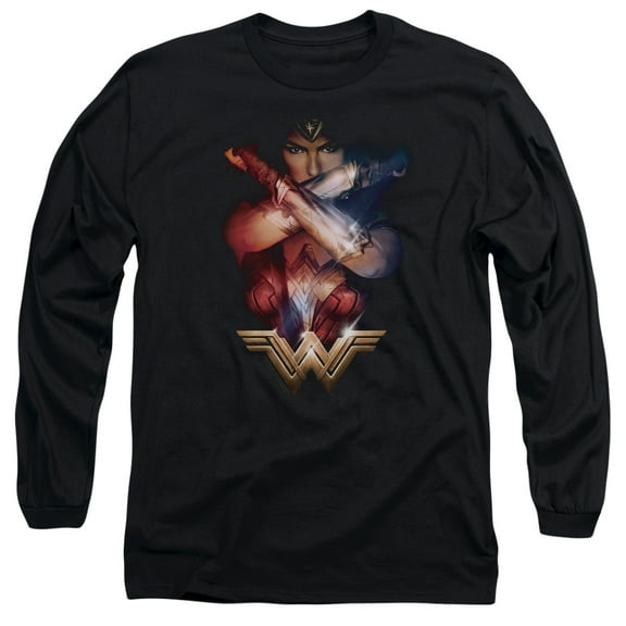 Wonder Woman Movie - Arms Crossed - Long Sleeve Shirt - Large