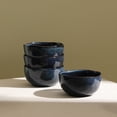 thumbnail image 3 of Stone Lain Mirella 4-Piece Bowl Set Stoneware, Blue, 3 of 6