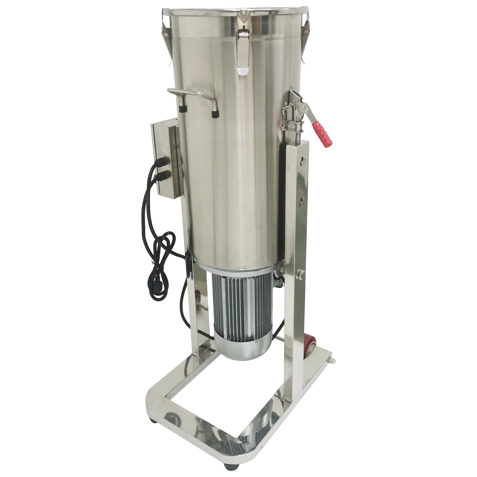 11.9 Gal Meat Fruit Vegetable Food Processor Multifunctional Blender Pulping Machine 220V