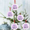 thumbnail image 2 of Temporada de graduación Navidad Familia Colgante Saludo Árbol decorativo Colgante Wmkox8yii fhajkh5990, 2 of 3