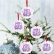 thumbnail image 2 of Temporada de graduación Navidad Familia Colgante Saludo Árbol decorativo Colgante Wmkox8yii fhajkh5990, 2 of 3
