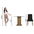 thumbnail image 4 of Juego de Comedor con Mesa Redonda y 4 Sillas Madesa Irene 01, 4 of 7