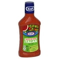 thumbnail image 4 of Kraft Roasted Red Pepper Italian Dressing, 16 fl oz Bottle, 4 of 9