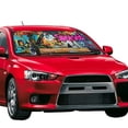 thumbnail image 2 of Fuzoiu Graffiti Lamp Urban Scene Print Car Windshield Sun Shade,Block Uv Rays Sunshade,Foldable Front Window Sun Visor Protector for Car,SUV,Truck-Keep Vehicle Cool-Graffiti Lamp Urban Scene, 2 of 8