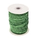 thumbnail image 2 of Rollo de cinta brillante de 45 m para manualidades, ropa, bodas y regalos. verde, 2 of 7