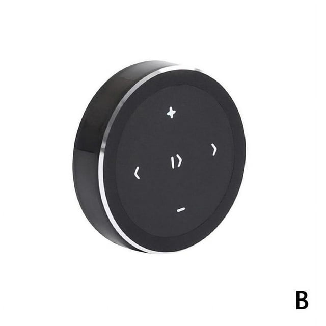 Wireless Bluetooth Media Control Button for iOS and Android Devices with Aluminum Alloy Body