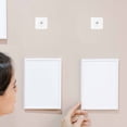 thumbnail image 4 of OULII 20PCS Photo Frame Wall Hook Transparent PVC Heavy-duty For Renters Indoor Use, 4 of 8