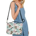 thumbnail image 6 of FOR U DESIGNS Corgi Floral Bible Case Bag Portable Bible Book Carrying Case PU Leather with Adjustable Strap Bible Bags and Totes for Women Size Large Stylish Bible Protective Bag, 6 of 7