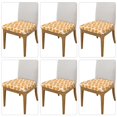 thumbnail image 2 of Bingfone Ping-Pong Table Tennis Racket for Restaurant Chair Seat Covers,Removable Washable Chair Covers Protects-Six Piece, 2 of 7
