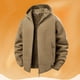 thumbnail image 5 of Ceisia Men's Outdoor Sports Pants Hooded Long Sleeve Winter Loose Fit with Zipper Gift with Pockets, 5 of 9