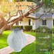 thumbnail image 3 of Hugtrwg Linternas solares huecas - Luces paisaje hierro forjado colgantes para exteriores (B), 3 of 9