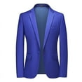 thumbnail image 1 of DPTALR Men's And Winter Personality Color Casual Suit Jacket, 1 of 4