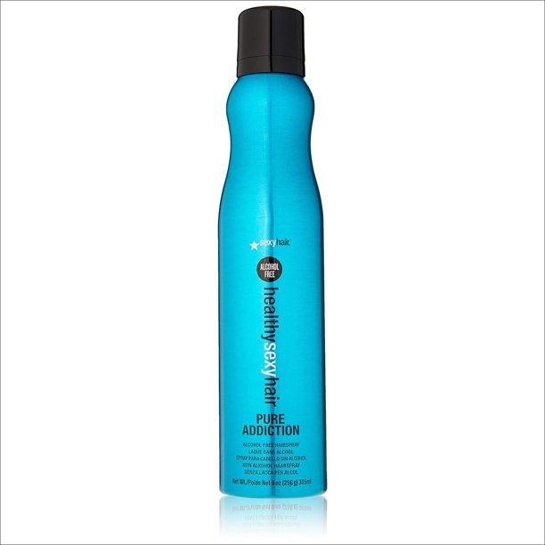 SEXYHAIR Healthy Pure Addiction Alcohol Free Hairspray, 9 oz Walmart