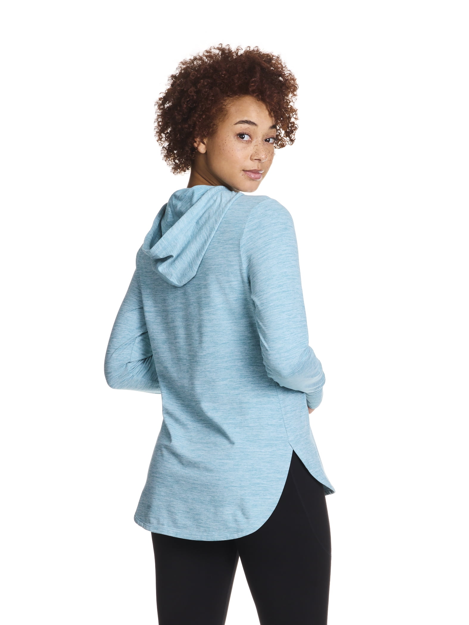 Reebok Women's and Women's Plus Swift Performance Hoodie, Sizes XS-4X