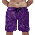 thumbnail image 1 of Board Shorts Math Linear Classic Swim Trunks Mathematics Eduion Men Quick Drying Sports Fitness Trendy Board Short Pants, 1 of 5