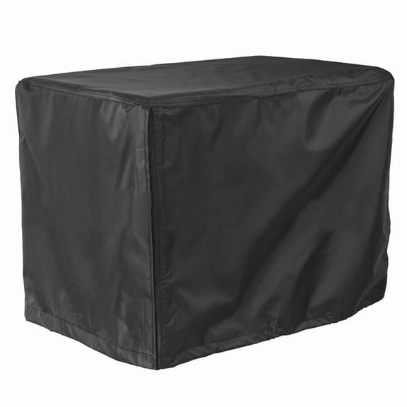 Outdoor Generator Cover 32x24x24 Inches,Dustproof and Waterproof Protection for Most Generators,1 * Outdoor Generator Cover,Black